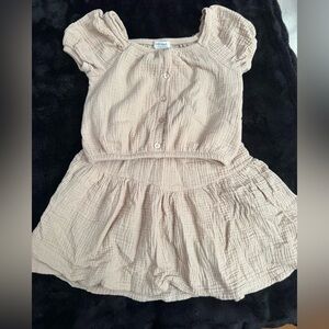 Haute Hippie Cream Two-Piece Set